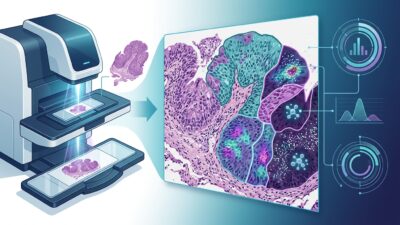 AI model على شرائح H&E لتمييز UC luminal المرتبط بـ PPARG